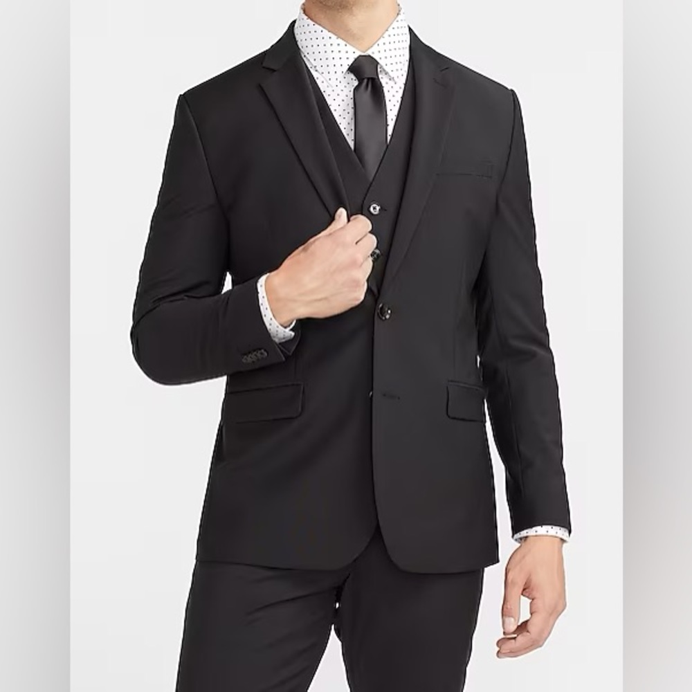 Express suit (40R & 33x32L)